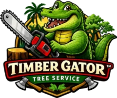Timber Gator Tree Service logo