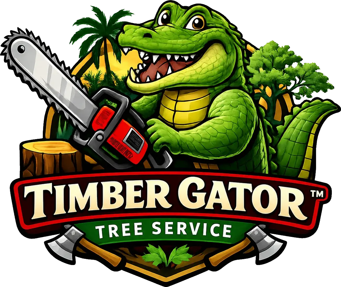 Timber Gator Tree Service logo